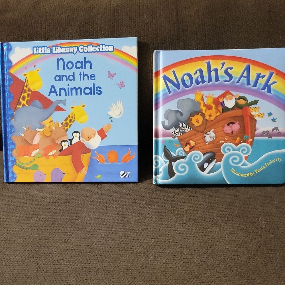 (2) Noah and the Animals & Noah's Ark Books